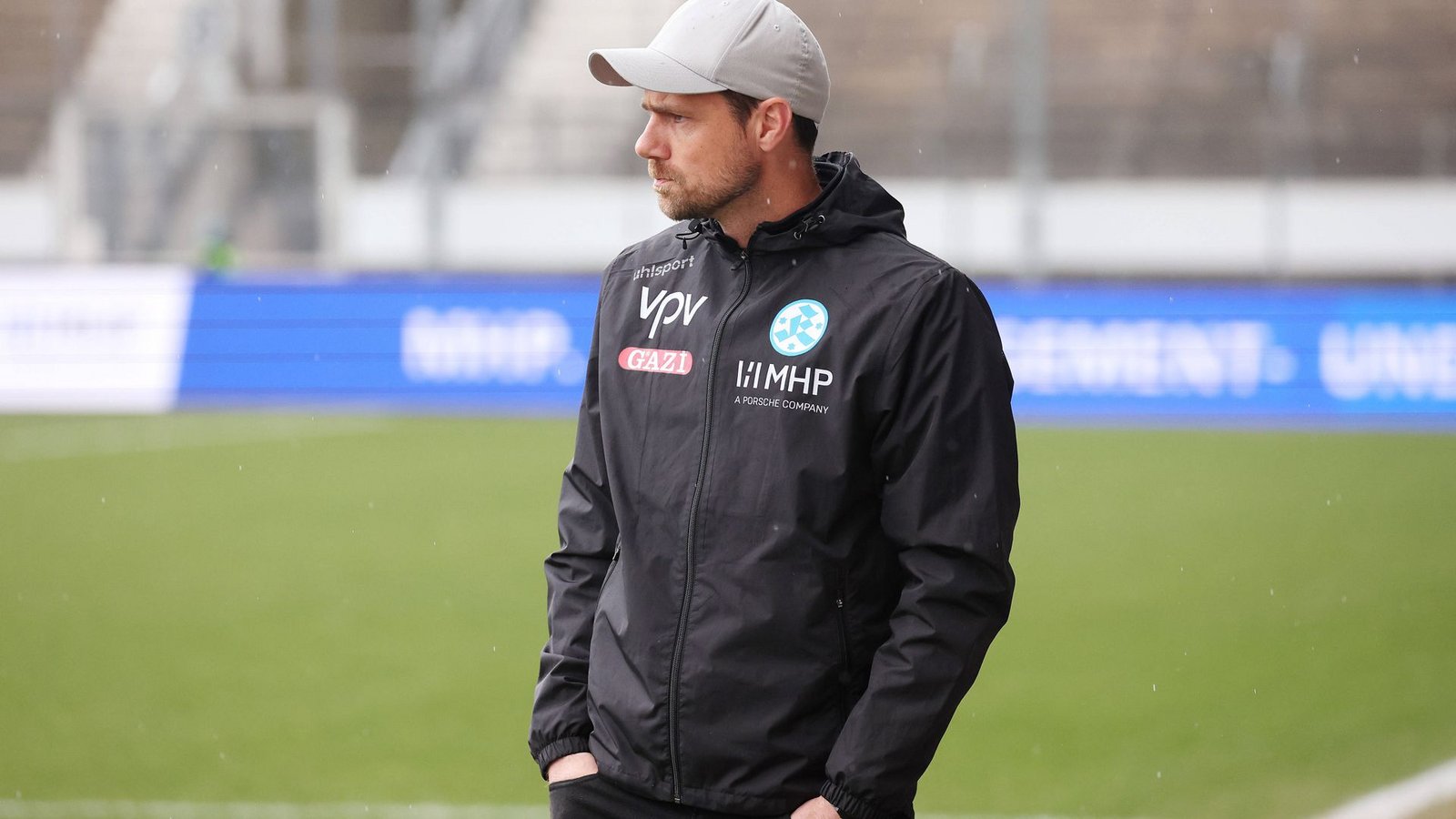 Enttäuscht über seine Mannschaft: Marco Wildersinn.Foto: Pressefoto Baumann