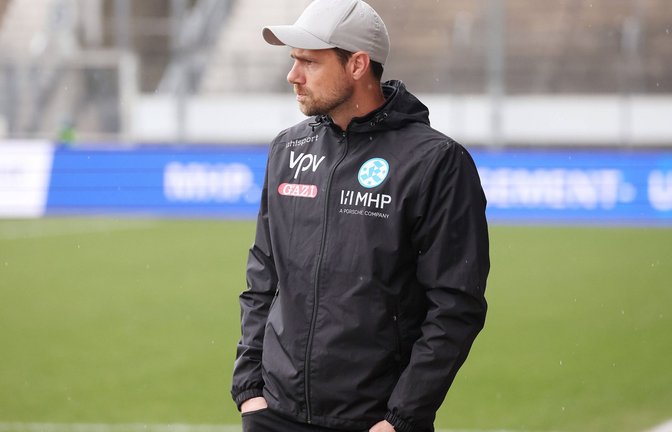 Enttäuscht über seine Mannschaft: Marco Wildersinn.<span class='image-autor'>Foto: Pressefoto Baumann</span>