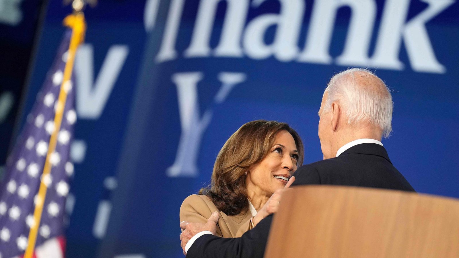 Joe Biden will die designierte Kandidatin der US-Demokraten, Kamala Harris, im Wahlkampf unterstützen.Foto: Getty Images via AFP/ANDREW HARNIK