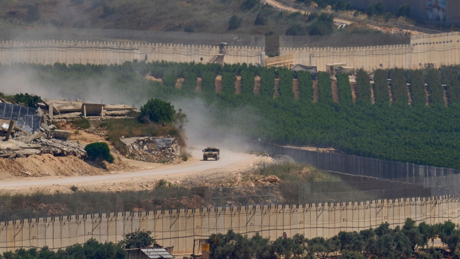 Die Lage im Südlibanon bleibt angespannt. (Archivbild)Foto: Ohad Zwigenberg/AP/dpa