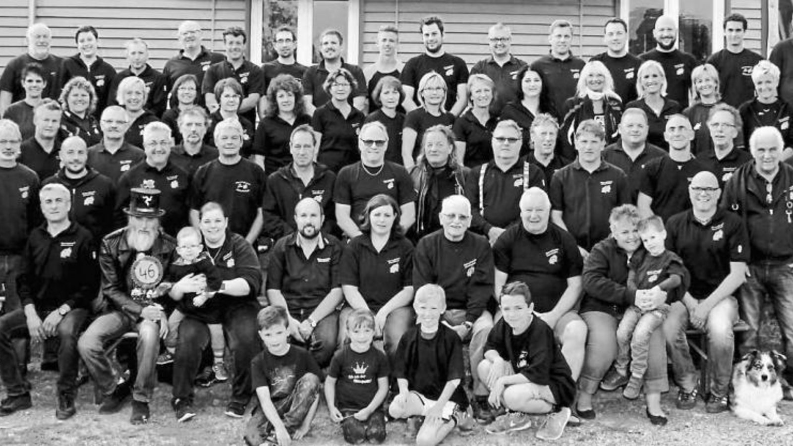 Die Motorradfreunde Hohenhaslach feiern das 20-jährige Bestehen. Foto: p Die Motorradfreunde Hohenhaslach feiern das 20-jährige Bestehen. Foto: p