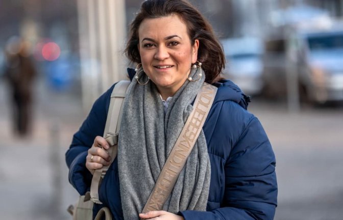 Die bisherige CDU-Schatzmeisterin Franziska Hoppermann soll neue Generalsekretärin ihrer Partei werden.<span class='image-autor'>Michael Kappeler/dpa</span>