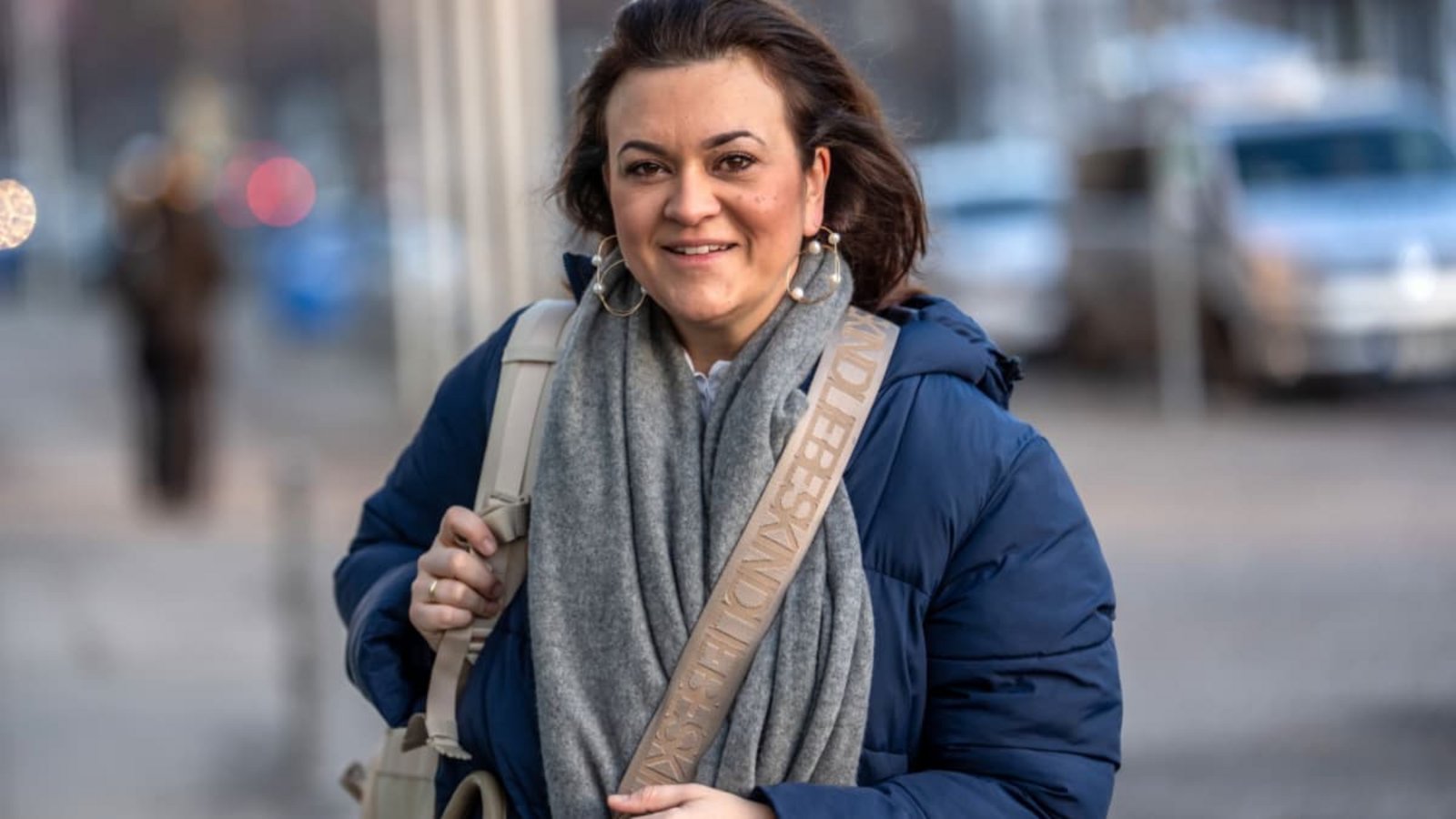 Die bisherige CDU-Schatzmeisterin Franziska Hoppermann soll neue Generalsekretärin ihrer Partei werden.Michael Kappeler/dpa Die bisherige CDU-Schatzmeisterin Franziska Hoppermann soll neue Generalsekretärin ihrer Partei werden.Michael Kappeler/dpa