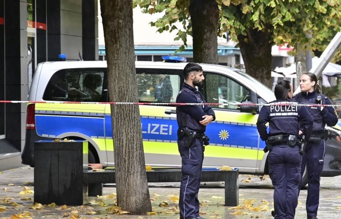 Der erschossene Mann hatte offenbar keine scharfe Waffe dabei.<span class='image-autor'>Roland Sprich/dpa</span>