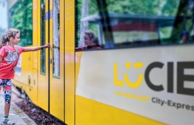 Wie geht es weiter mit der geplanten Stadtbahn Lucie? Archivfoto: Rack/ZV Lucie