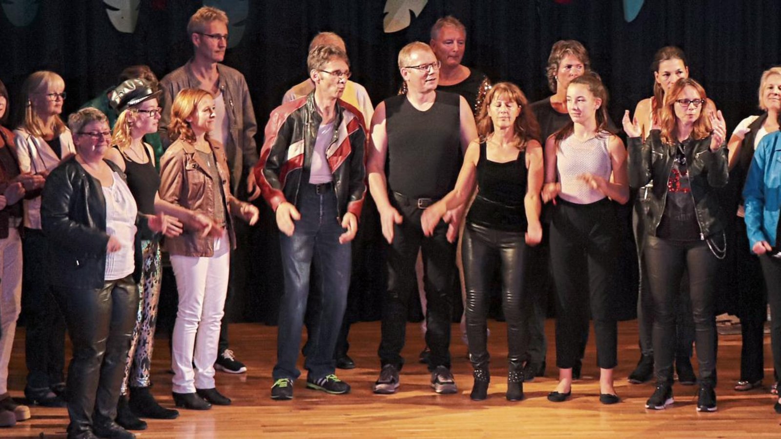 Musikrevue beim Jahreskonzert des Liederkranzes Eberdingen. Foto: p