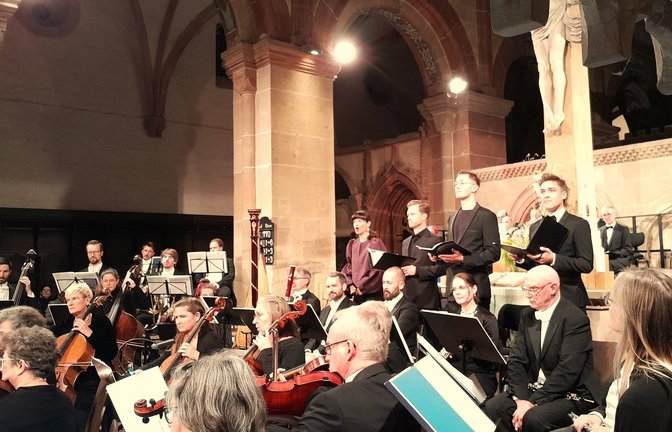 Klösterlicher Kammerchor und Hannoversche Hofkapelle gestalten auch in diesem Jahr den Abschluss der Klosterkonzerte. Archivfoto: VKZ/Filitz