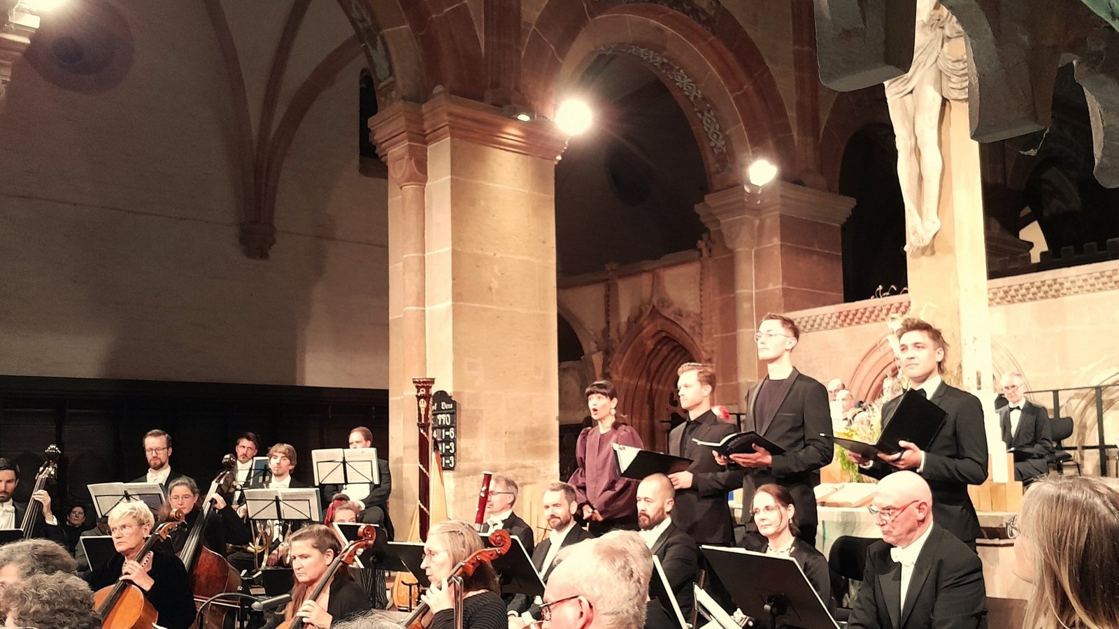 Klösterlicher Kammerchor und Hannoversche Hofkapelle gestalten auch in diesem Jahr den Abschluss der Klosterkonzerte. Archivfoto: VKZ/Filitz