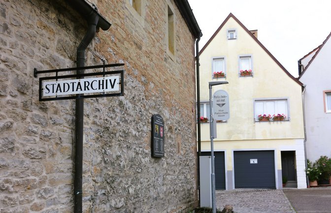 Die Neue Gasse direkt oberhalb des Vaihinger Stadtarchivs war im Februar Schauplatz einer Messerstecherei. <span class='image-autor'>Foto: Küppers</span>