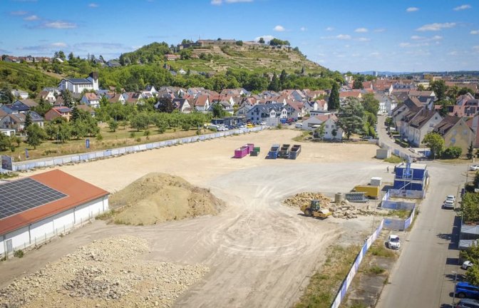 Im Westen von Asperg sollen 250 Wohnungen entstehen. Daran soll auch das schlechte Geschäftsjahr des Projektentwicklers nichts ändern.<span class='image-autor'>Simon Granville</span>