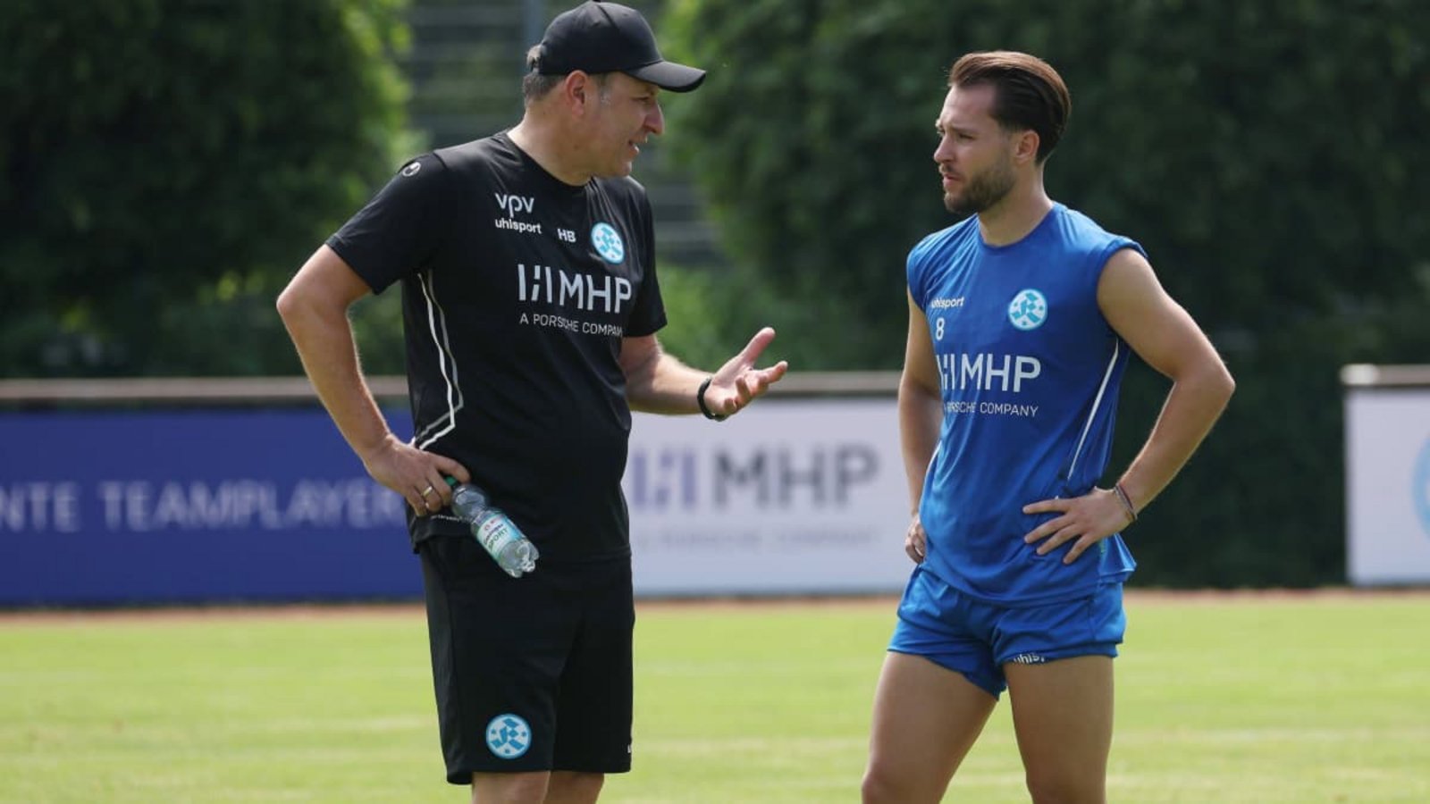 Holger Bachthaler setzt auf David Tomic.IMAGO/Julia Rahn Holger Bachthaler setzt auf David Tomic.IMAGO/Julia Rahn