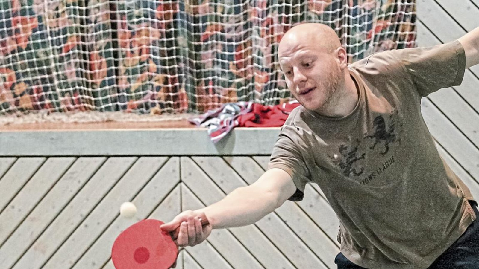 Andreas Kunkel musste sich nur Lukas Fritz geschlagen geben. Ansonsten war Gündelbachs Nummer eins eine sichere Bank. Foto: Archiv/Simecek Andreas Kunkel musste sich nur Lukas Fritz geschlagen geben. Ansonsten war Gündelbachs Nummer eins eine sichere Bank. Foto: Archiv/Simecek