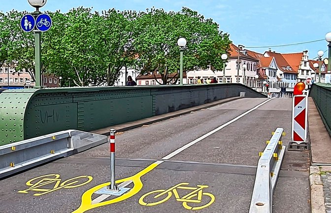Die Wilhelmsbrücke in Bad Cannstatt ist seit Ende 2025 gesperrt.<span class='image-autor'>Foto: Sebastian Steegmüller (Archiv)</span>