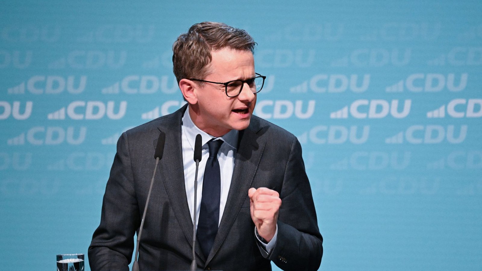 CDU-Generalsekretär Carsten Linnemann hat das Konzept für die „Neue Grundsicherung“ mitentwickelt.Foto: dpa/Bernd Weißbrod CDU-Generalsekretär Carsten Linnemann hat das Konzept für die „Neue Grundsicherung“ mitentwickelt.Foto: dpa/Bernd Weißbrod