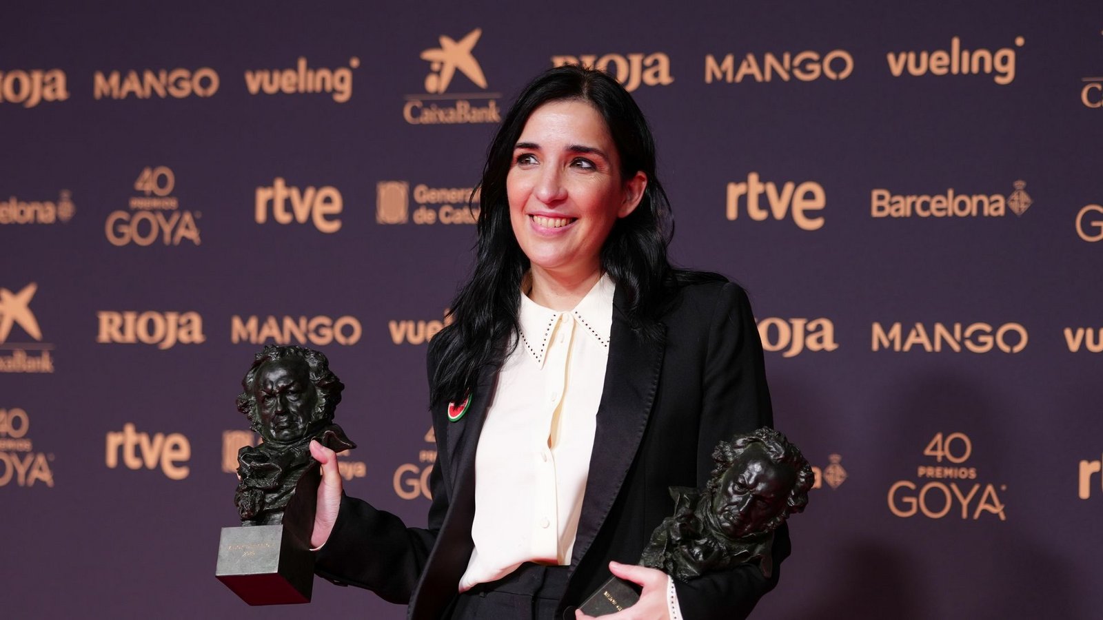 Das Familiendrama "Los Domingos" (Die Sonntage) der Regisseurin Alauda Ruiz de Azúa ist als bester Film ausgezeichnet worden.Foto: Joan Mateu Parra/AP/dpa