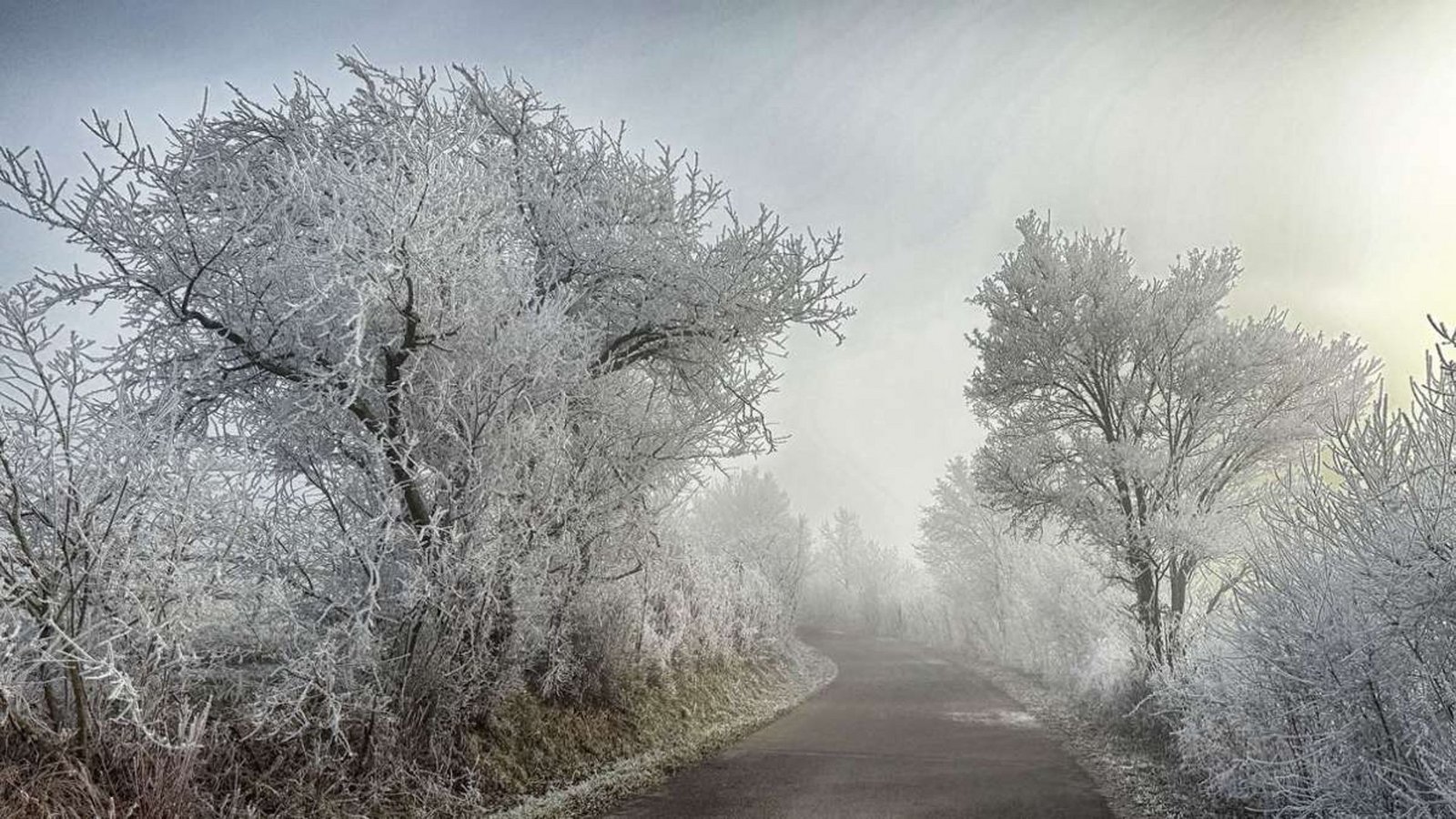 Nicht alle finden die Landschaft wie hier im Bottwartal ausschließlich märchenhaft – Nebenstrecken sind teilweise glatt.Foto: Avanti/Ralf Poller