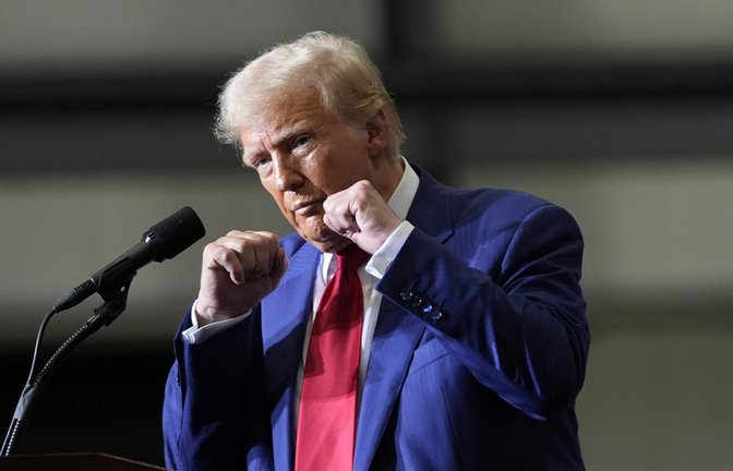 Wie soll Deutschland mit Donald Trump umgehen?<span class='image-autor'>Foto: dpa/Alex Brandon</span>