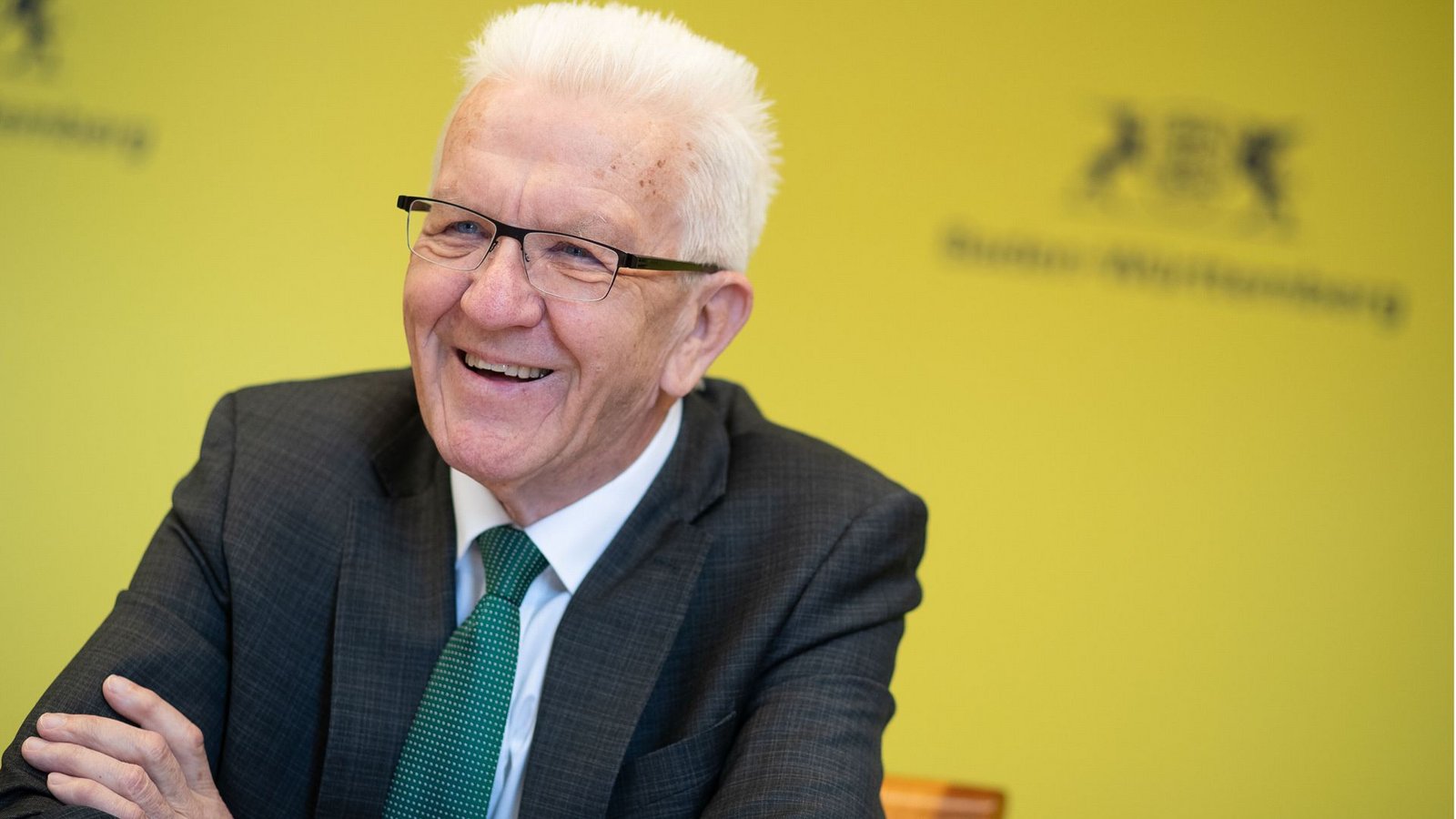 „,D’Aget haket, wenn’s daget‘ –  das ist schon ein grandioses Ding“ Ministerpräsident Winfried KretschmannFoto: Lichtgut/Leif Piechowski