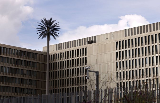 Auf dem Bild ist der Hauptsitz des Bundesnachrichtendienstes BND in Berlin zu sehen. (Archivbild)<span class='image-autor'>Foto: IMAGO/Panama Pictures/IMAGO/Christoph Hardt</span>