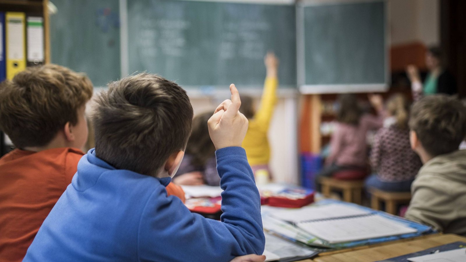 Die Bildungschancen von Jugendlichen hängen stark von deren sozialer Herkunft ab (Symbolfoto).Foto: imago/photothek/Florian Gaertner/photothek.net