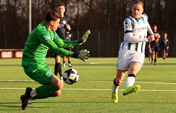 Marlon Faß wird nach seiner Verletzungspause bei der  Generalprobe wieder am Ball sein können.<span class='image-autor'>Foto: Baumann/Alexander Keppler</span>