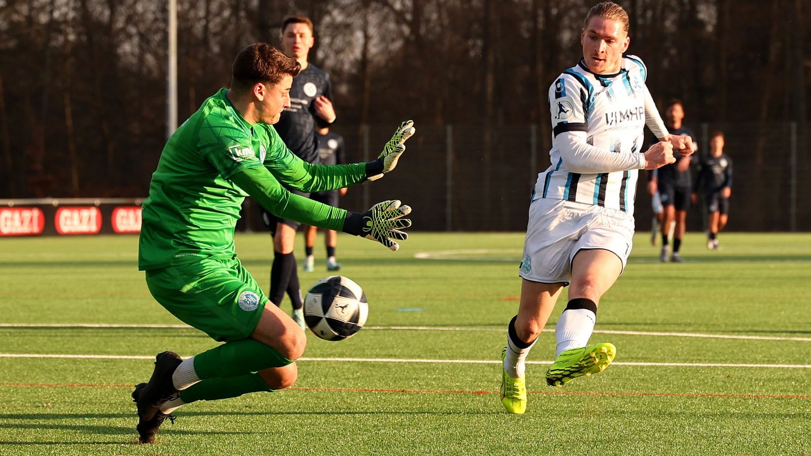 Marlon Faß wird nach seiner Verletzungspause bei der Generalprobe wieder am Ball sein können.Foto: Baumann/Alexander Keppler Marlon Faß wird nach seiner Verletzungspause bei der Generalprobe wieder am Ball sein können.Foto: Baumann/Alexander Keppler