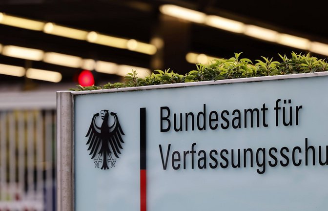 Seit 2021 gilt die AfD laut Verfassungsschutz als „Verdachtsfall“.<span class='image-autor'>Foto: www.imago-images.de/IMAGO/Christoph Hardt</span>