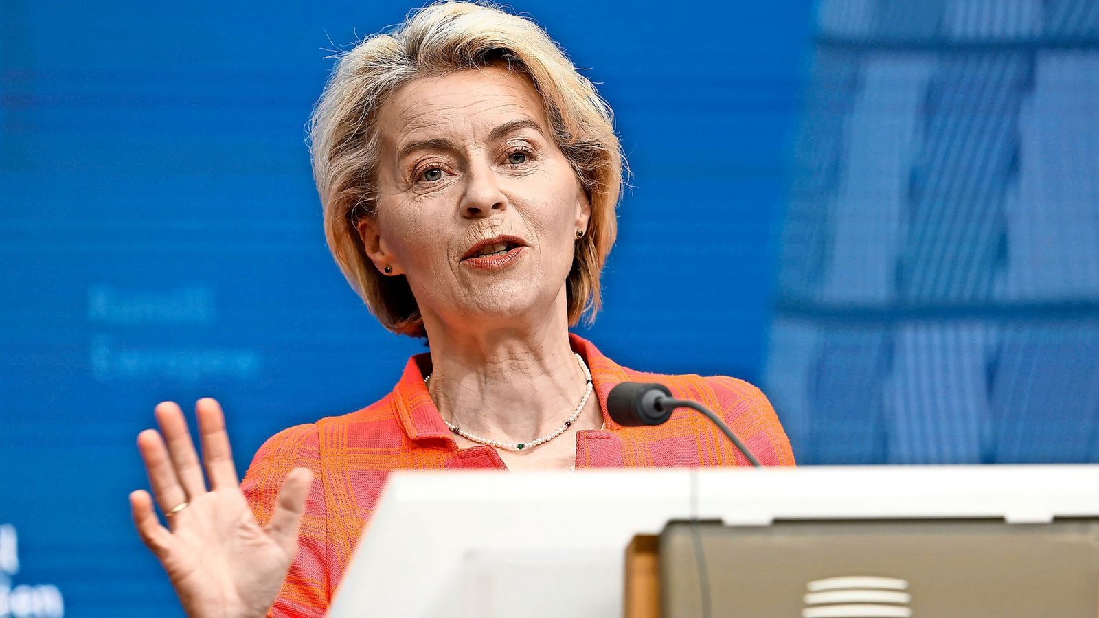 Ursula von der Leyen,Foto: dpa/Geert Vanden Wijngaert