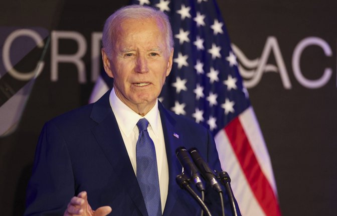 Der frühere US-Präsident Joe Biden hat Prostata-Krebs.<span class='image-autor'>Foto: IMAGO/ZUMA Press Wire/IMAGO/Eileen T. Meslar</span>