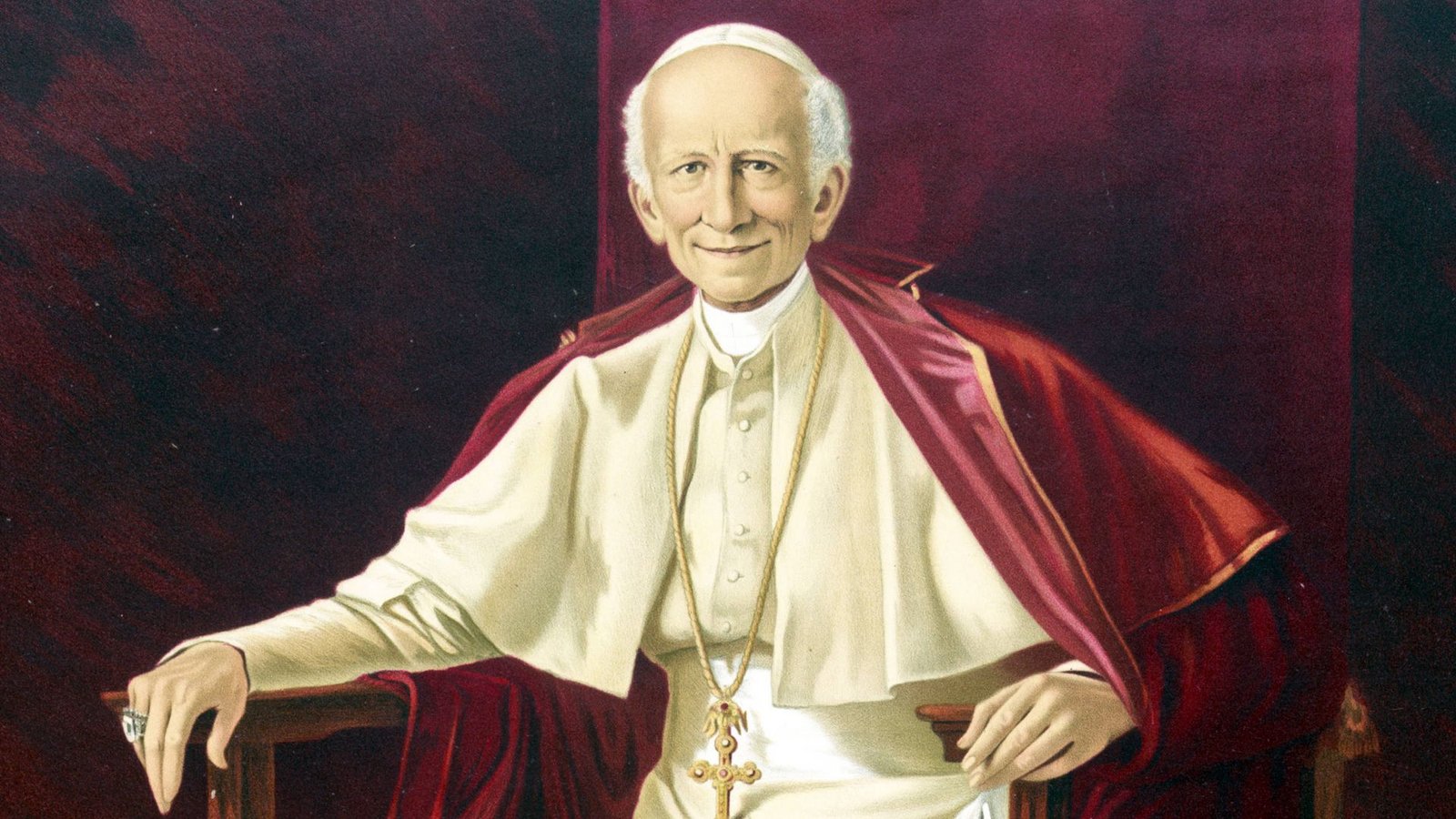 Papst Leo XIII. (1878-1903).Foto: IMAGO/H. Tschanz-Hofmann
