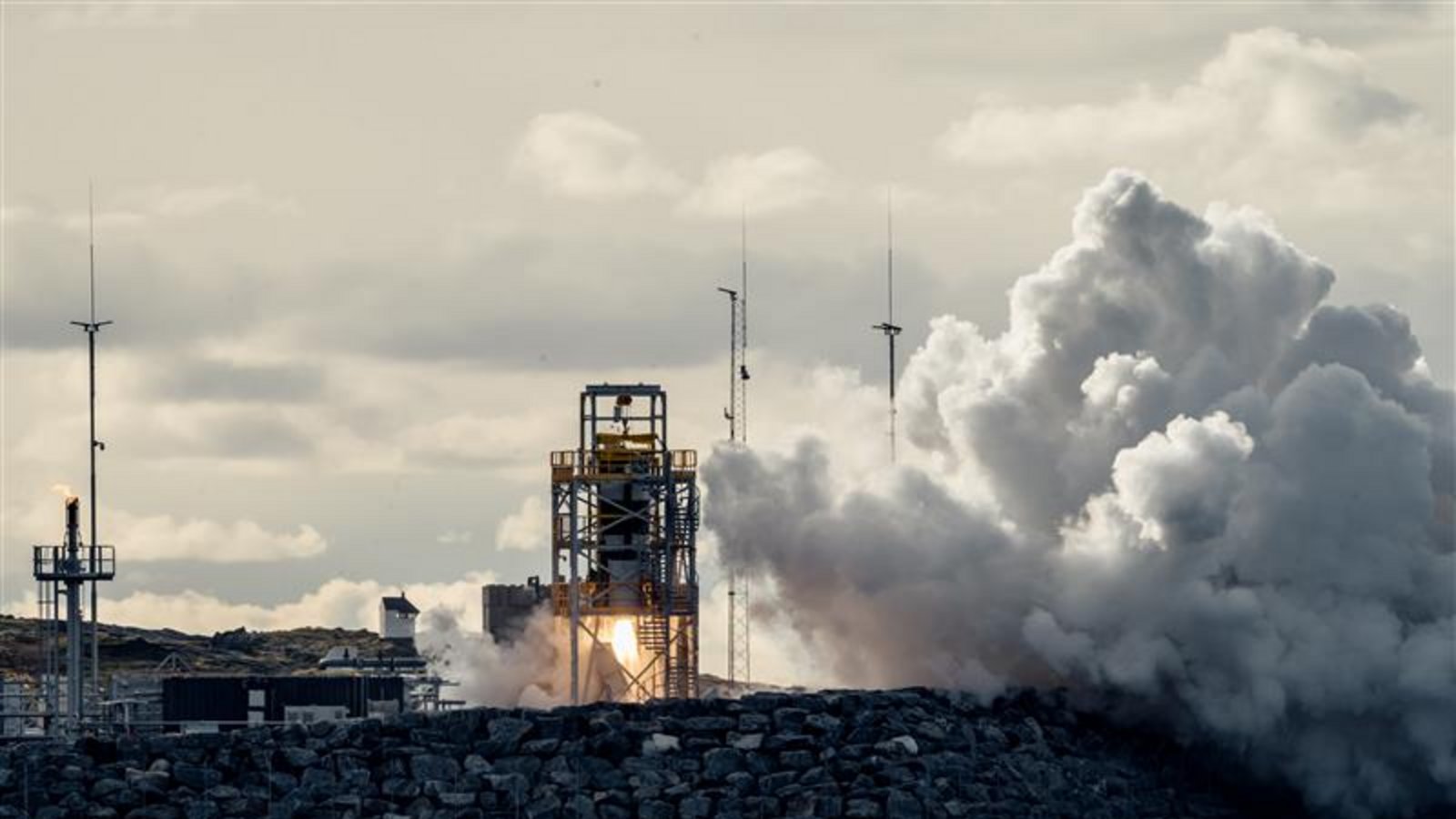 Hot Fire Stage 2Foto: Isar Aerospace Hot Fire Stage 2Foto: Isar Aerospace