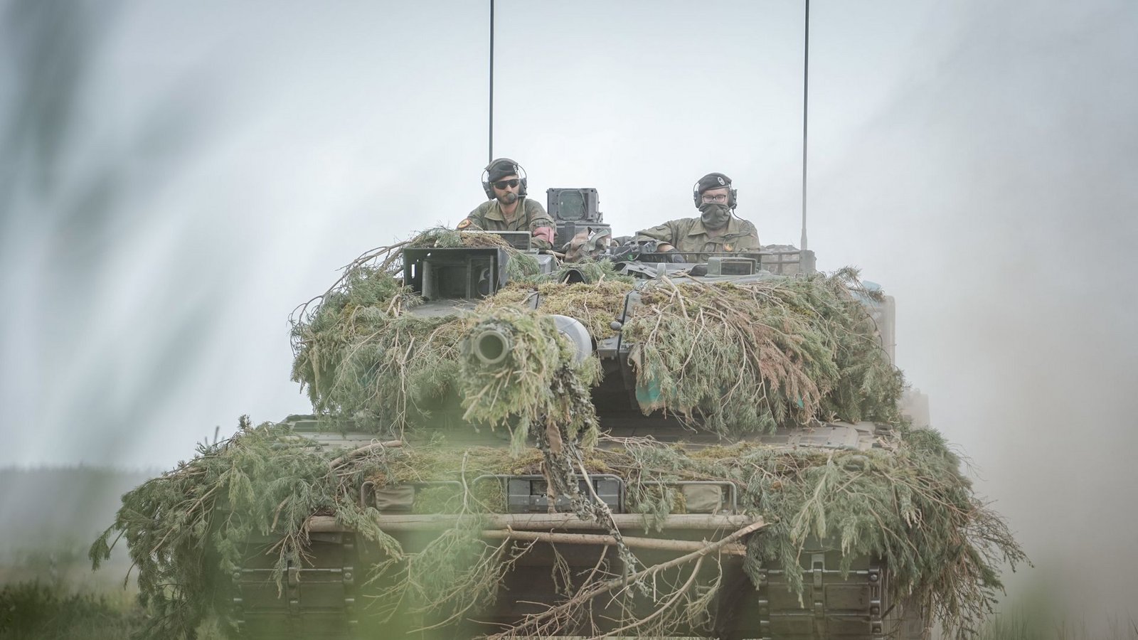 Leopard-2-Panzer der Bundeswehr in Litauen: Die Bundeswehr wird in den kommenden Jahren aufrüsten.Foto: dpa/Kay Nietfeld Leopard-2-Panzer der Bundeswehr in Litauen: Die Bundeswehr wird in den kommenden Jahren aufrüsten.Foto: dpa/Kay Nietfeld