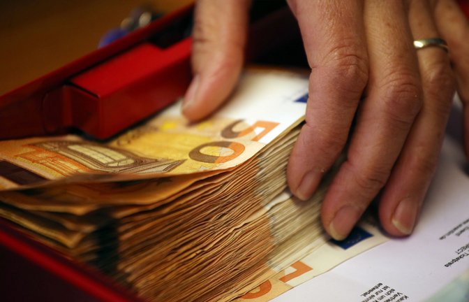 Glücklich und reich sein? Geht das?<span class='image-autor'>Foto: imago images/Frank Sorge/Foto via www.imago-images.de</span>