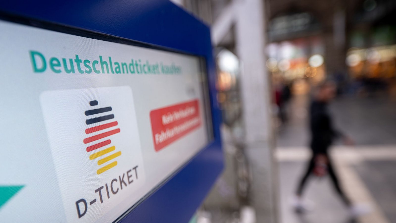 Das Deutschlandticker ist beliebt.Foto: Sebastian Gollnow/dpa/Sebastian Gollnow Das Deutschlandticker ist beliebt.Foto: Sebastian Gollnow/dpa/Sebastian Gollnow