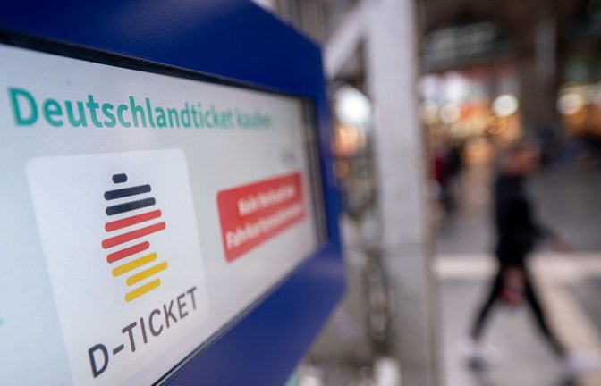 Das Deutschlandticker ist beliebt.<span class='image-autor'>Foto: Sebastian Gollnow/dpa/Sebastian Gollnow</span>