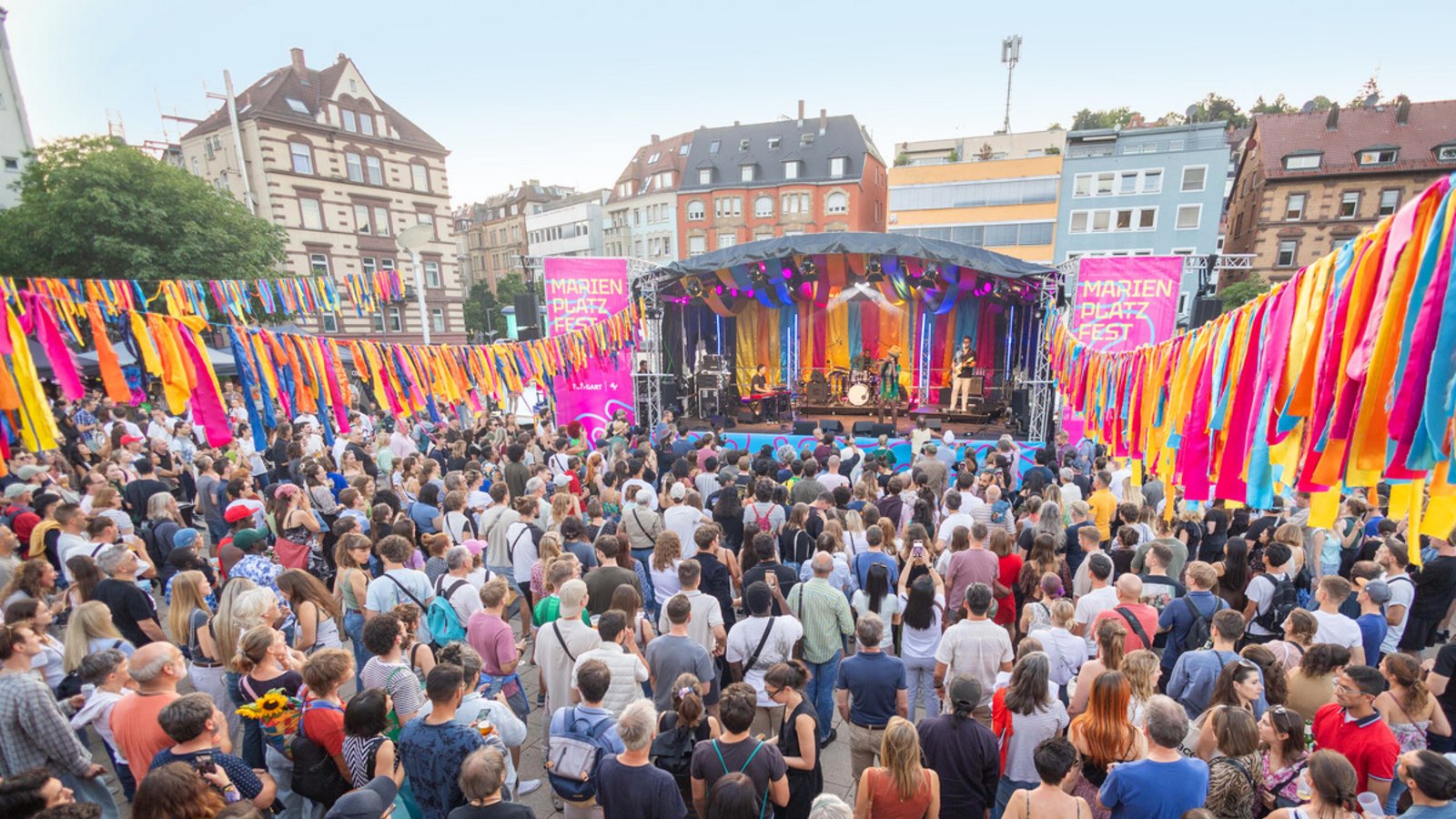 „Das Fest wird uns guttun“, sagt Reiner Bocka vom Organisationsteam.Foto: Lichtgut „Das Fest wird uns guttun“, sagt Reiner Bocka vom Organisationsteam.Foto: Lichtgut