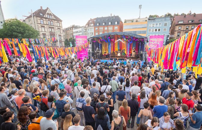 „Das Fest wird uns guttun“, sagt Reiner Bocka vom Organisationsteam.<span class='image-autor'>Foto: Lichtgut</span>