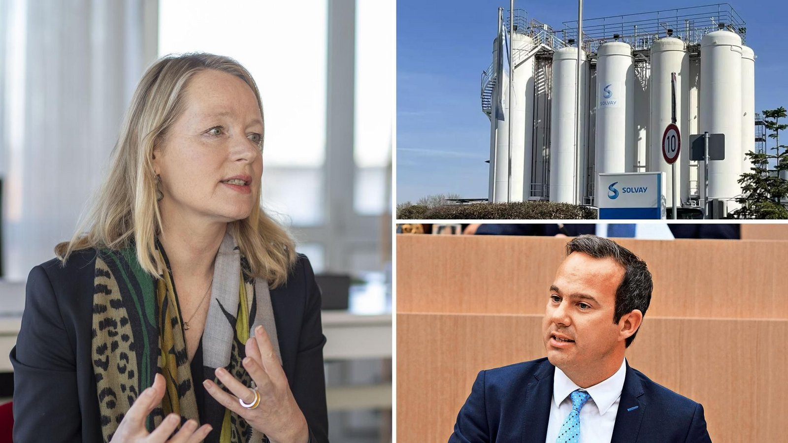 Umweltministerin Thekla Walker (links) hätte über die Treibhausgasemissionen früher informieren müssen, findet der CDU-Abgeordnete Raimund Haser (rechts).Foto: Lichtgut/Leif Piechowski/dpa Umweltministerin Thekla Walker (links) hätte über die Treibhausgasemissionen früher informieren müssen, findet der CDU-Abgeordnete Raimund Haser (rechts).Foto: Lichtgut/Leif Piechowski/dpa