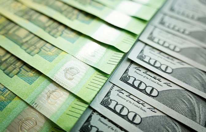 Der Euro ist aktuell stärker als der US-Dollar.<span class='image-autor'>Foto: Melnikov Dmitriy / shutterstock.com</span>