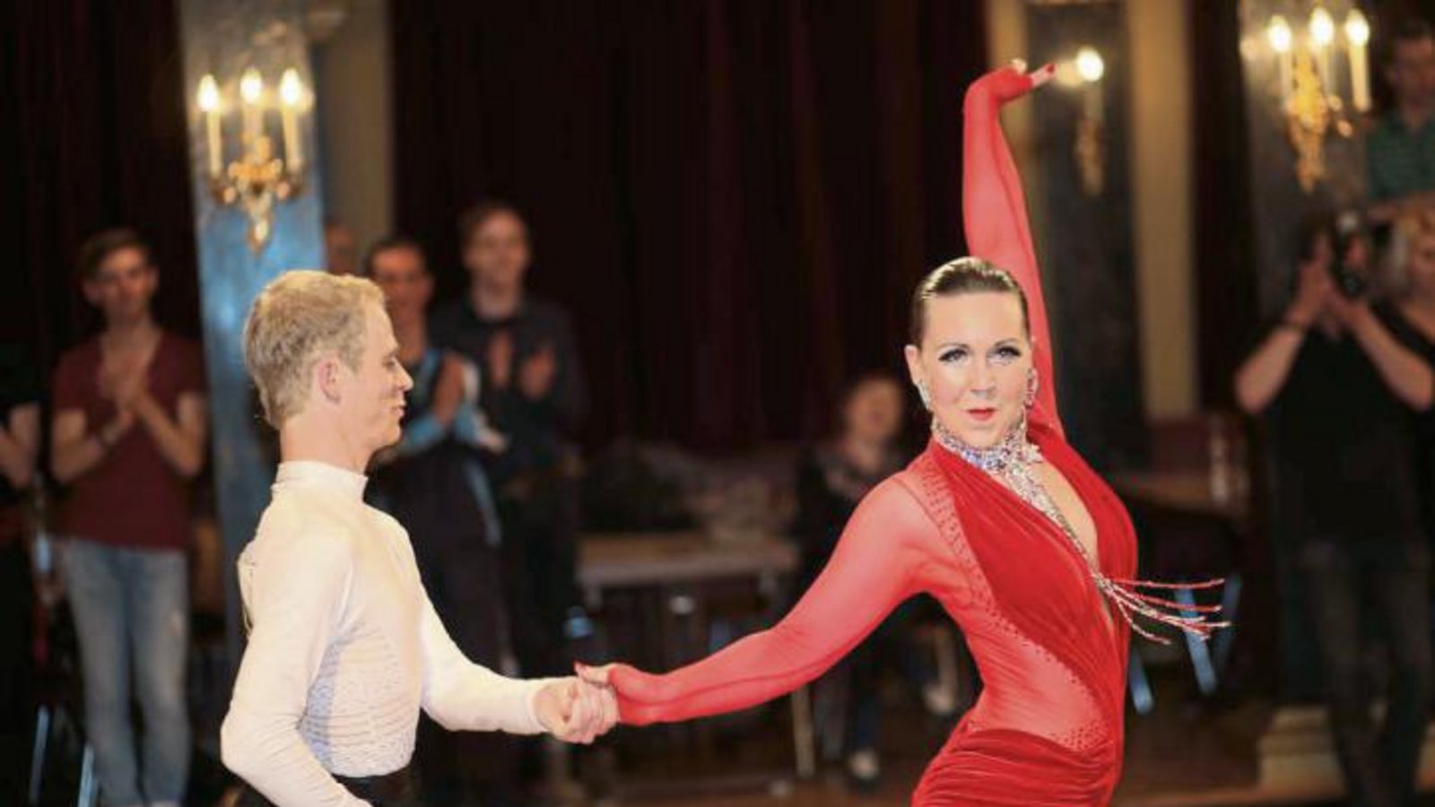 Maiko Juskan und Sonja Schorer haben in Ludwigsburg erfolgreich getanzt. Foto: privat Maiko Juskan und Sonja Schorer haben in Ludwigsburg erfolgreich getanzt. Foto: privat