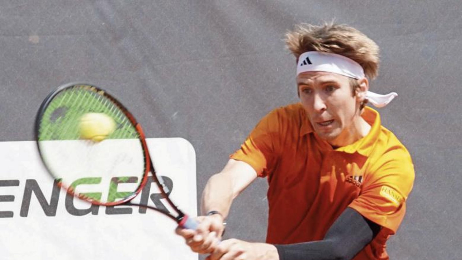 Cedrik-Marcel Stebe hat am Rothenbaum gute Matches gezeigt. Foto: Archiv/Nachreiner