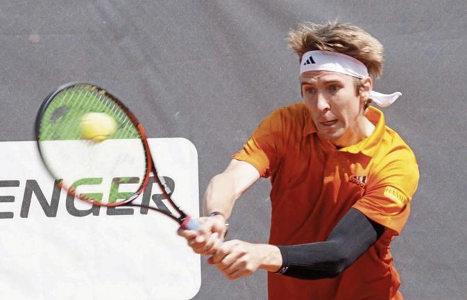 Cedrik-Marcel Stebe hat am Rothenbaum gute Matches gezeigt. Foto: Archiv/Nachreiner