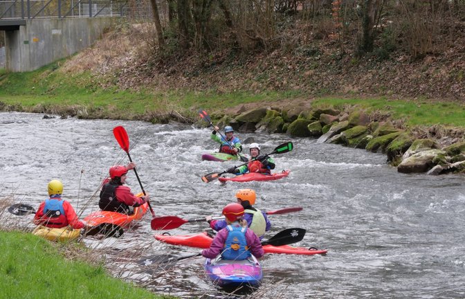 Für eine Teilnahme am Kurs des Kanuclubs sind keine Vorkenntnisse erforderlich.  <span class='image-autor'>Foto: p</span>