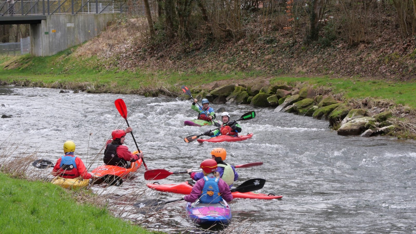 Für eine Teilnahme am Kurs des Kanuclubs sind keine Vorkenntnisse erforderlich.  Foto: p