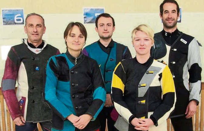 Der SSV Kleinsachsenheim wurde letztlich souverän Meister. Foto: Haller
