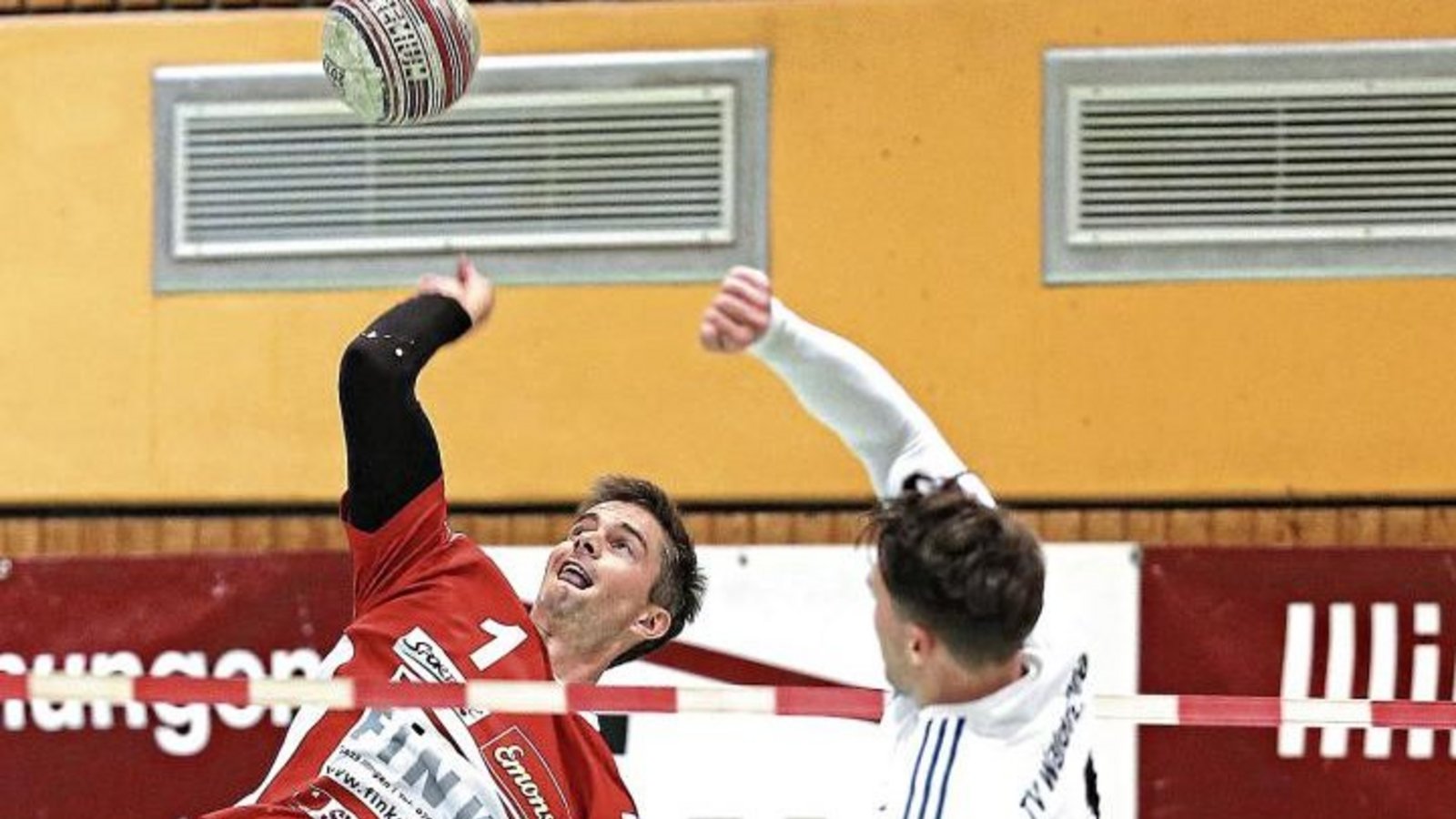 Zumindest in eigener Halle eine Macht: Kolja Meyer punktet für den TV Vaihingen. Foto: Küppers Zumindest in eigener Halle eine Macht: Kolja Meyer punktet für den TV Vaihingen. Foto: Küppers