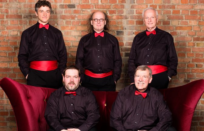 Die Mitglieder des SWR-Swing-Fagottett sind wahre Meister ihres Instruments.  Foto: p<span class='image-autor'>Foto: p</span>