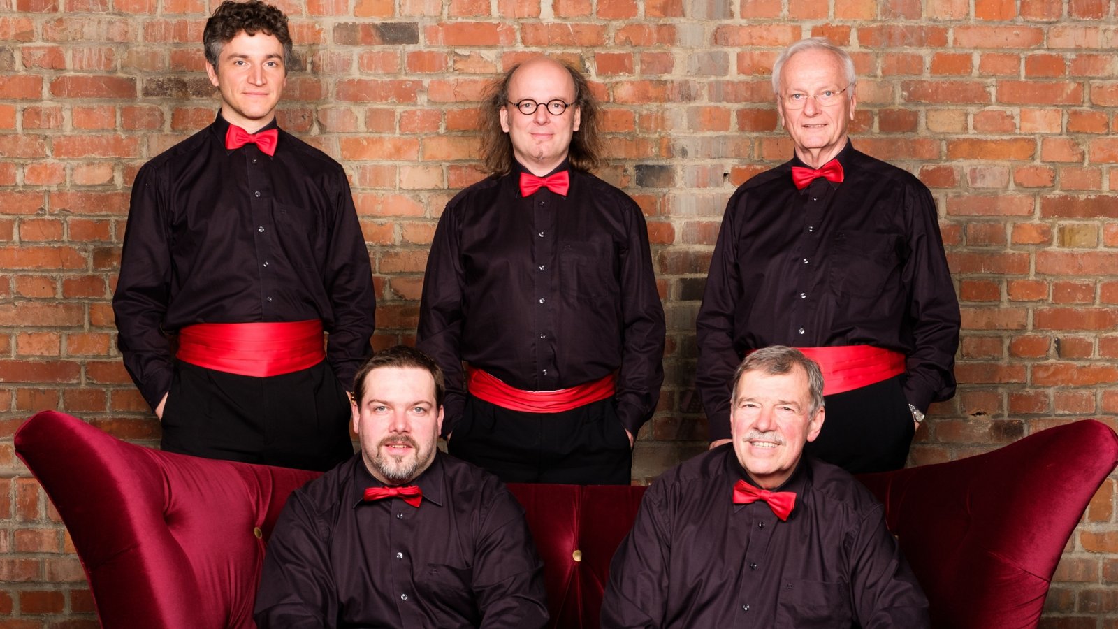 Die Mitglieder des SWR-Swing-Fagottett sind wahre Meister ihres Instruments. Foto: pFoto: p Die Mitglieder des SWR-Swing-Fagottett sind wahre Meister ihres Instruments. Foto: pFoto: p