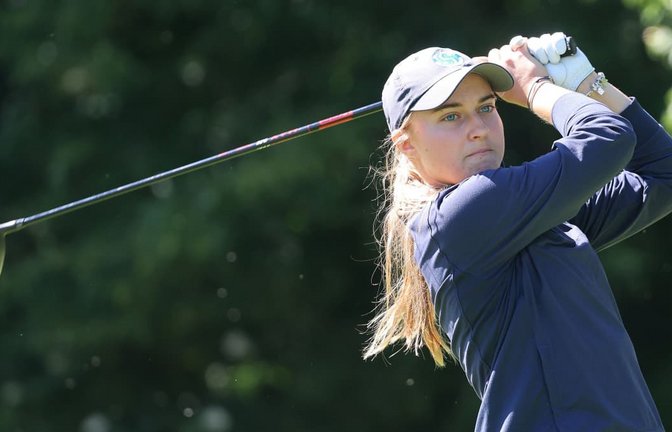 Starke Leistungen in Österreich und in der Schweiz: Sophie Renner vom Stuttgarter GC Solitude<span class='image-autor'>Hansjürgen Britsch</span>