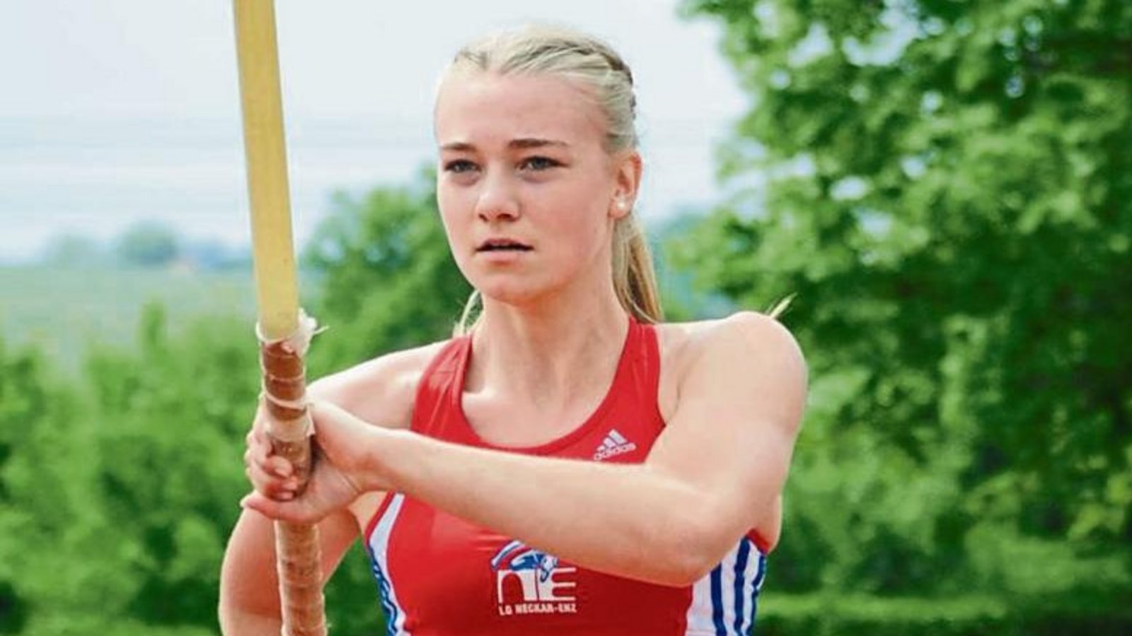 Die Hallensaison fiel für Tamara Schaßberger komplett aus. Doch im Sommer möchte die Stabhochspringerin wieder angreifen. Foto: Archiv/Drechsel